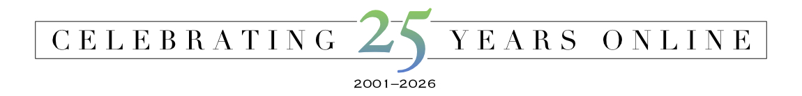 Celebrating 25 years online